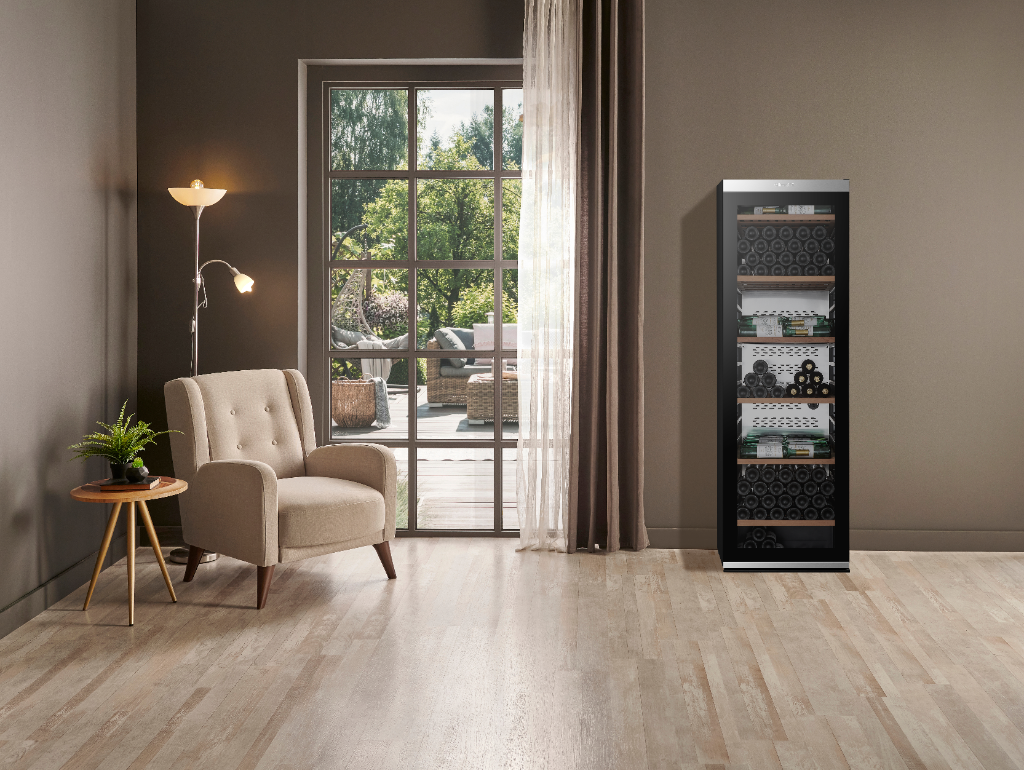 Cave à vin connecté 